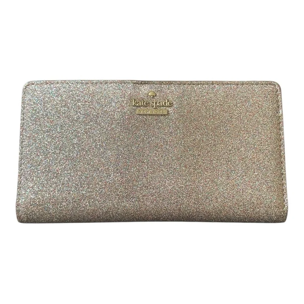 KATE SPADE-NEW YORK-BURGESS COURT STACY WALLET-PREOWNED